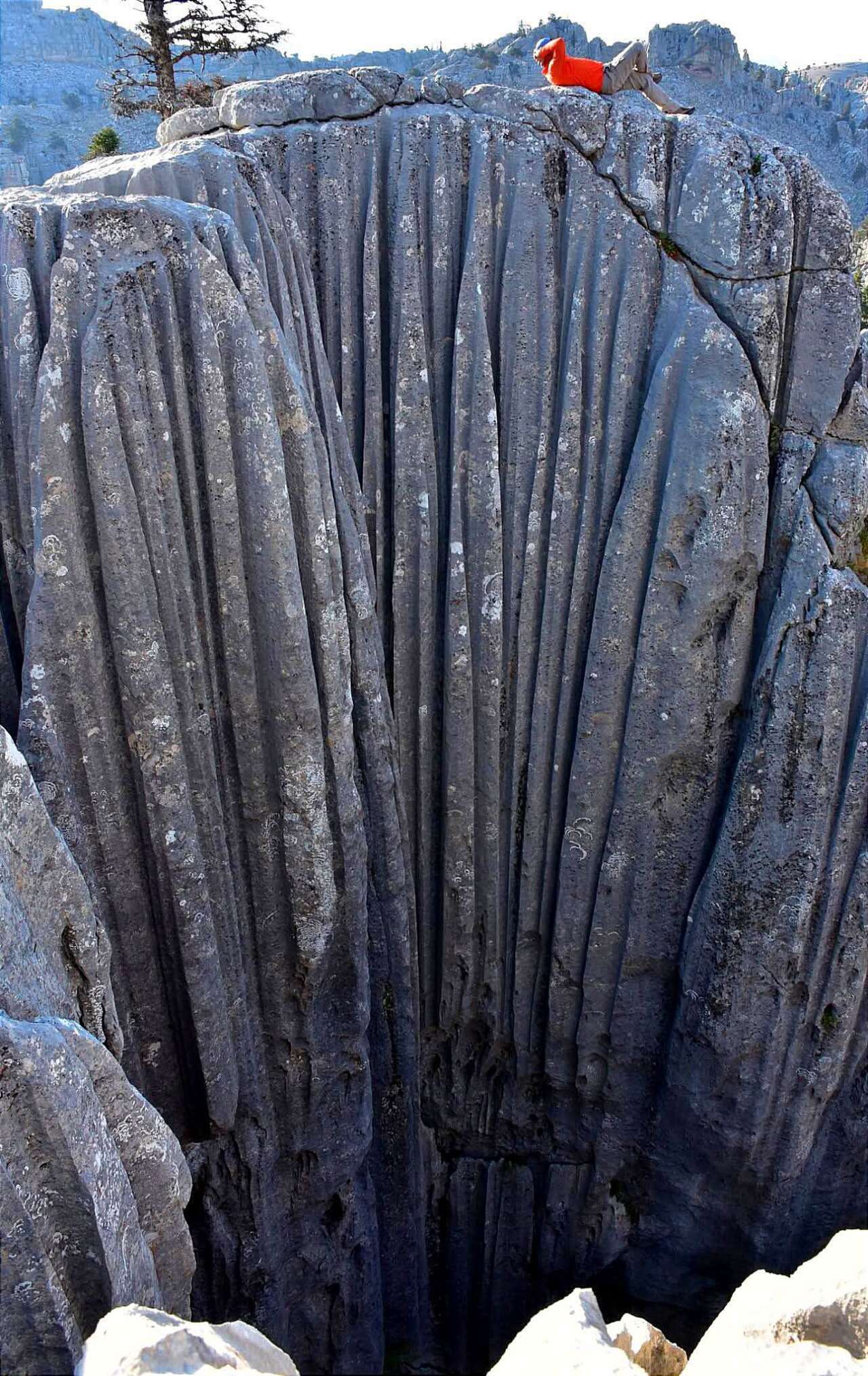 Konya sınırındaki Giden Gelmez Dağları’na tehlikeli yolculuk 3